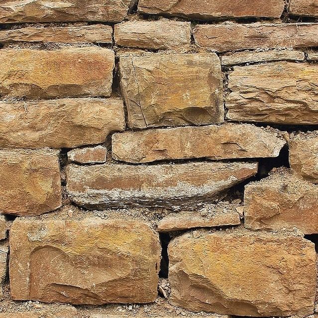 wall, stone wall, quarry stone